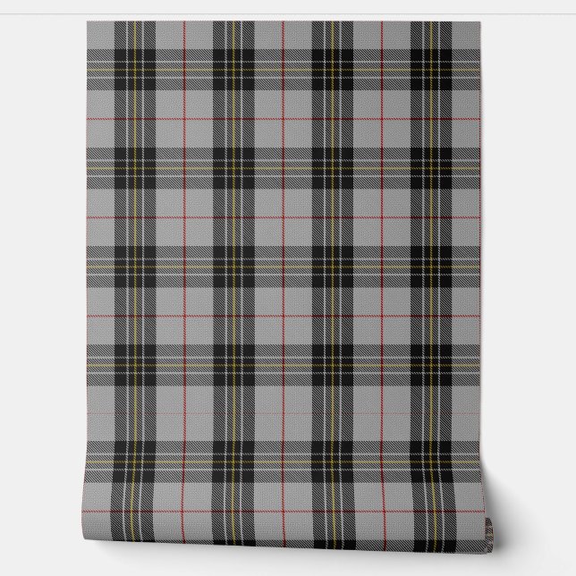 Clan MacPherson Tartan Wallpaper (Unrolling)