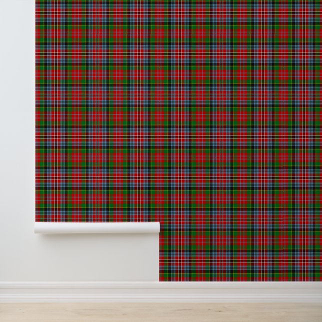 Clan MacPherson Tartan Wallpaper (Application)