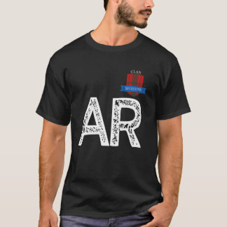 Clan MacQuarrie A and R Family Matching T-Shirt