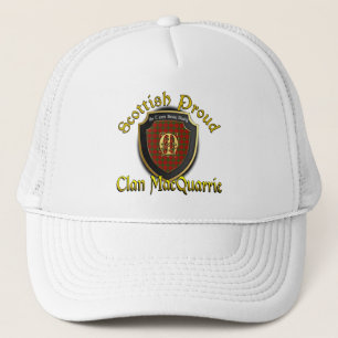 Clan MacQuarrie Scottish Dynasty Cap