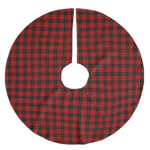 Clan MacQueen Tartan Brushed Polyester Tree Skirt