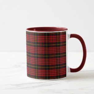 Clan MacQueen Tartan Mug