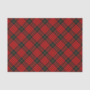 Clan MacQueen Tartan Tissue Paper