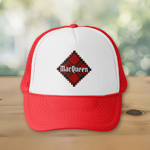 Clan MacQueen Tartan Trucker Hat