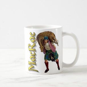 Clan MacRae Old Scotland Coffee Mug