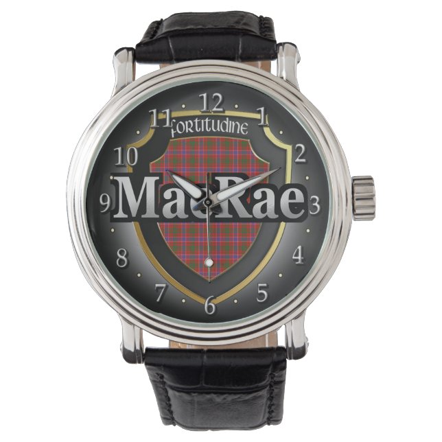 Clan MacRae Scotland Celebration Watch (Front)