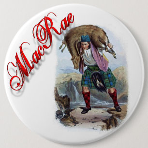 Clan MacRae Scottish Dream Button