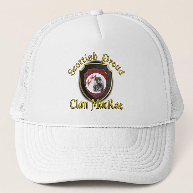 Clan MacRae Scottish Dynasty Cap (Front)