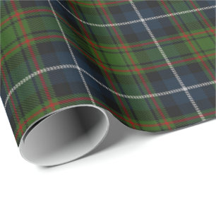 Clan MacRae Scottish Tartan Wrapping Paper