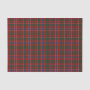 Clan MacRae Tartan Plaid Tissue Paper