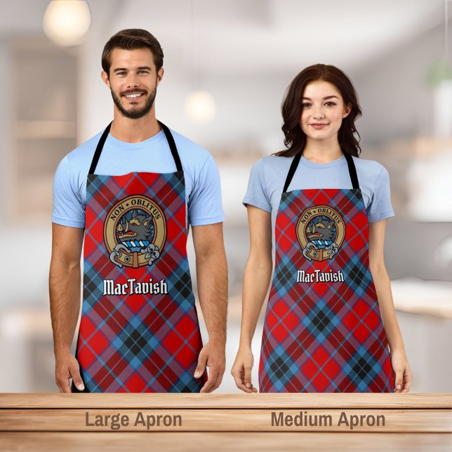 Clan MacTavish Crest Apron (Creator Uploaded)