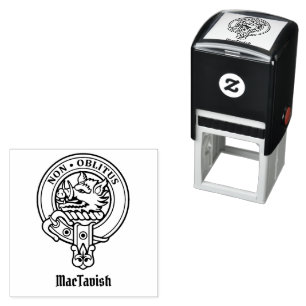 Clan MacTavish Crest Self-inking Stamp