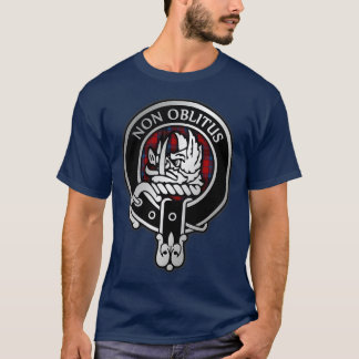 Clan MacTavish Crest Tartan 1 T-Shirt