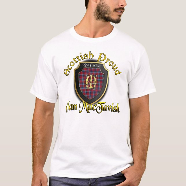 Clan MacTavish Scottish Proud Shirts (Front)