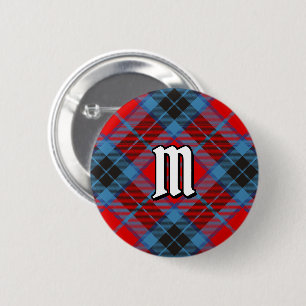 Clan MacTavish Tartan 6 Cm Round Badge