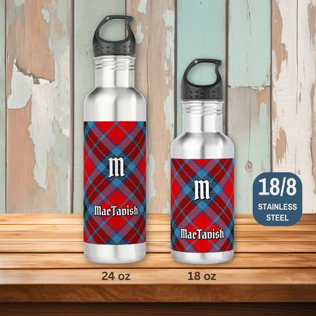 Clan MacTavish Tartan 710 Ml Water Bottle (Creator Uploaded)
