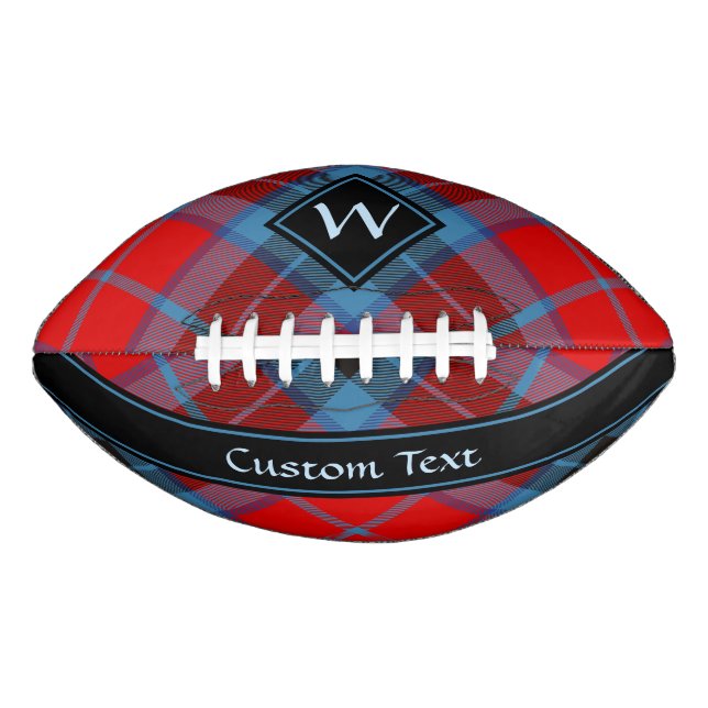 Clan MacTavish Tartan American Football (Front)