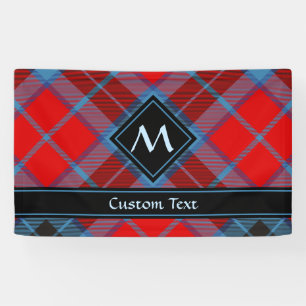 Clan MacTavish Tartan Banner