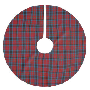 Clan MacTavish Tartan Brushed Polyester Tree Skirt