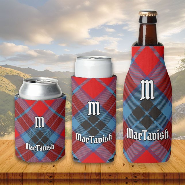 Clan MacTavish Tartan Can Cooler (Creator Uploaded)