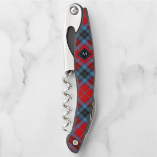 Clan MacTavish Tartan Corkscrew