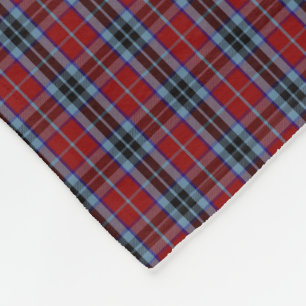 Clan MacTavish Tartan Fleece Blanket
