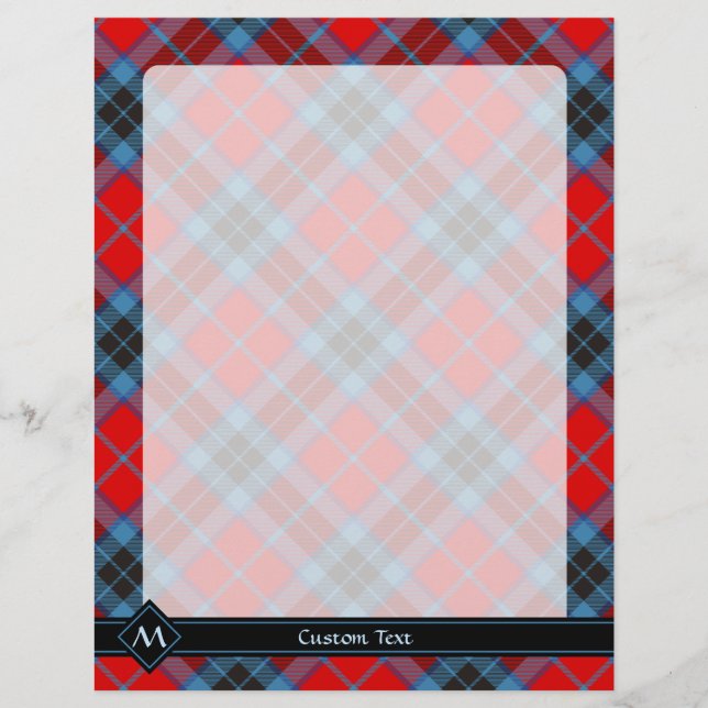 Clan MacTavish Tartan Flyer (Front)