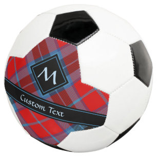 Clan MacTavish Tartan Football