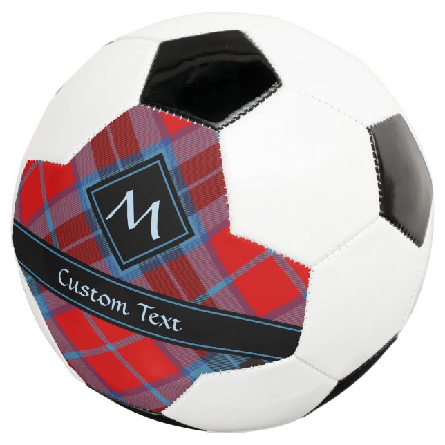 Clan MacTavish Tartan Football (Three Quarter)
