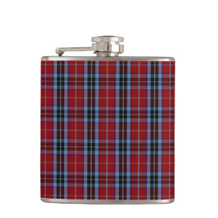 Clan MacTavish Tartan Hip Flask