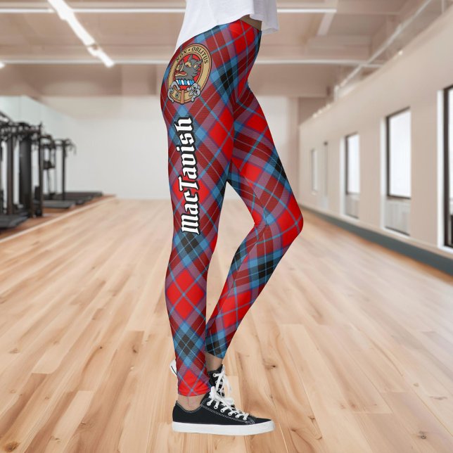 Clan MacTavish Tartan Leggings (Creator Uploaded)