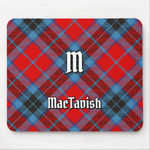 Clan MacTavish Tartan Mouse Mat