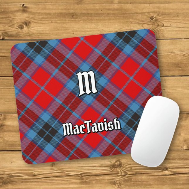 Clan MacTavish Tartan Mouse Mat (Creator Uploaded)