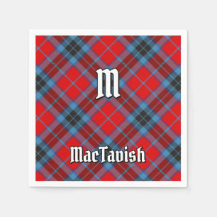 Clan MacTavish Tartan Napkin