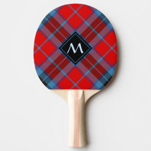 Clan MacTavish Tartan Ping Pong Paddle