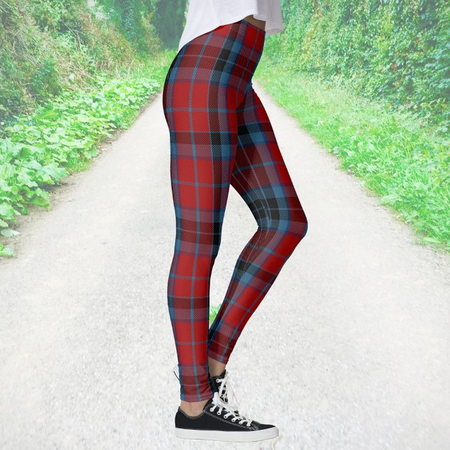Clan MacTavish Tartan Plaid Leggings (Creator Uploaded)