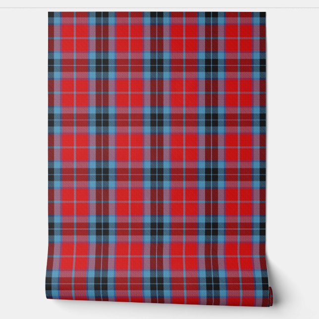 Clan MacTavish Tartan Wallpaper (Unrolling)