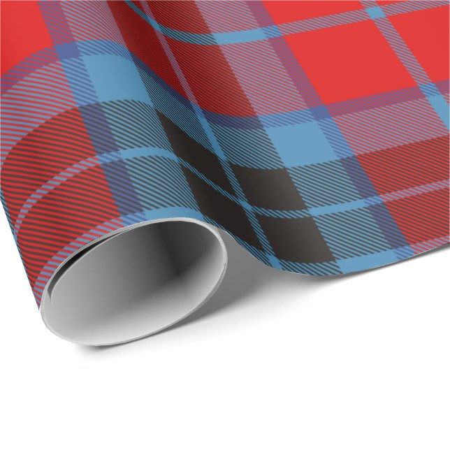 Clan MacTavish Tartan Wrapping Paper (Roll Corner)