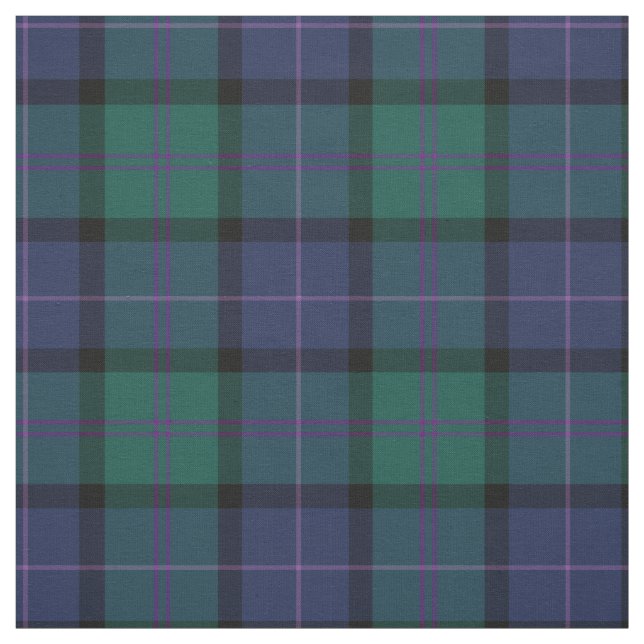 Clan MacThomas Tartan Fabric (Swatch)