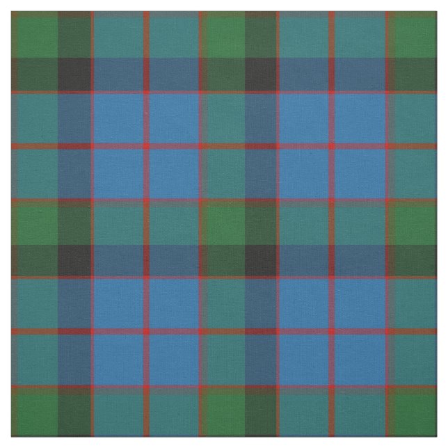 Clan MacWilliam Tartan Fabric (Swatch)