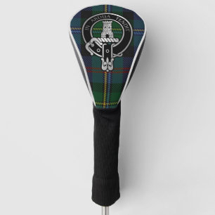 Clan Malcolm Crest & Tartan Golf Head Cover