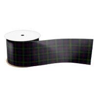 Clan Malcolm Plaid Tartan Green Purple Black Check