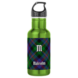 Clan Malcolm Tartan 532 Ml Water Bottle