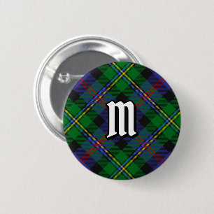 Clan Malcolm Tartan 6 Cm Round Badge