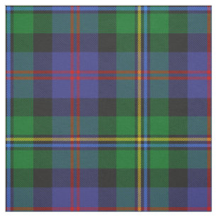 Clan Malcolm Tartan Fabric