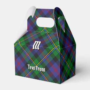 Clan Malcolm Tartan Favour Box