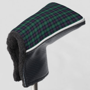 Clan Malcolm Tartan Golf Head Cover
