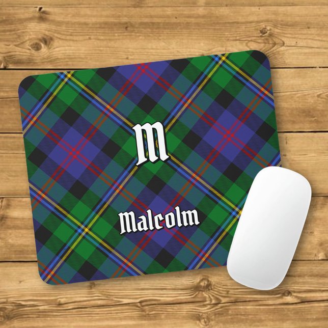 Clan Malcolm Tartan Mouse Mat (Creator Uploaded)