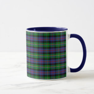 Clan Malcolm Tartan Mug