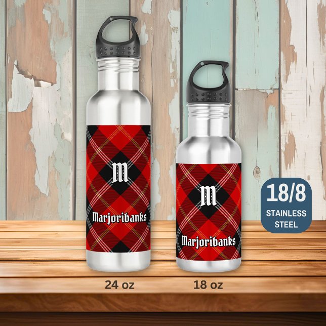 Clan Marjoribanks Tartan 710 Ml Water Bottle (Creator Uploaded)